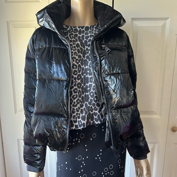 Calvin Klein Hooded Puffer Coat - Picture 12 of 13